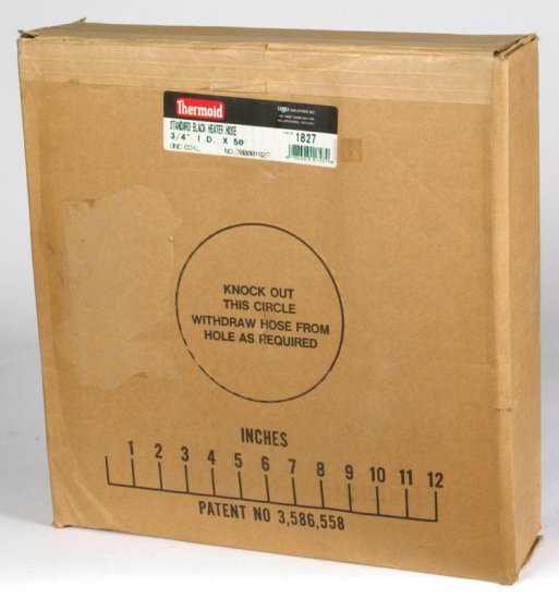 (image for) 3/4 in. Dia. EPDM Heater Hose Per Ft.