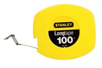 (image for) 100 ft. L x 0.38 in. W Long Tape Measure Yellow 1 pk