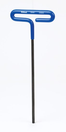 (image for) 5mm Metric T-Handle Hex Key 9 in. 1 pc.
