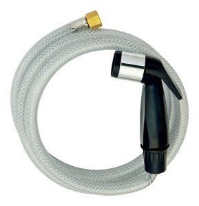 (image for) Plastic Kitchen Faucet Side Spray and Hose Assembly All Bran
