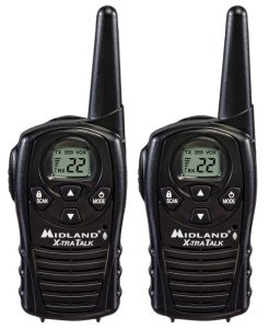 (image for) VHF 18 mi. Two-way radio