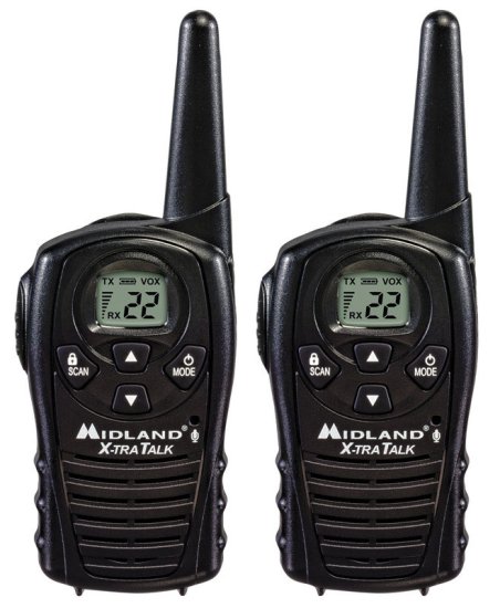 (image for) VHF 18 mi. Two-way radio