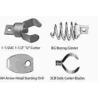 (image for) Mini-Rooter Cutter Set for General's MR line of Drain Cleaners