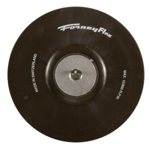 (image for) 7 in. Dia. Rubber Backing Pad 5/8 in. 10000 rpm 1 pc.
