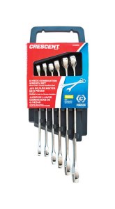 (image for) Crescent 12 Point SAE Combination Wrench Set 10.8 in. L 6 pk