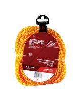 (image for) 3/8 in. Dia. x 50 ft. L Gold Braided Poly Rope