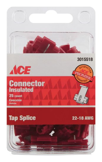 (image for) Tap Splice Connector Red 25 pk