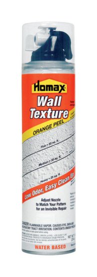 (image for) White Water-Based Orange Peel Spray Texture 10 oz.