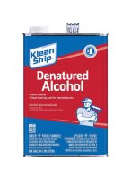 (image for) Denatured Alcohol Clean Burning Fuel 1 gal.