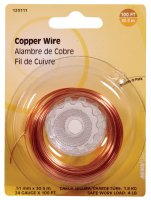 (image for) 100 ft. L Copper 24 Ga. Wire