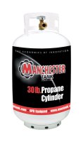 (image for) 30 lb. Steel Type 1 Propane Cylinder