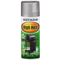 (image for) Specialty Satin Silver High Heat Spray Paint 12 oz.