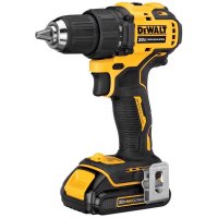 (image for) DEWALT 20V MAX ATOMIC 20 V 1/2 in. Brushless Cordless Compact Dr