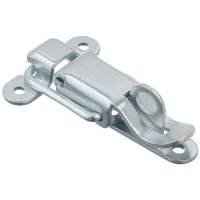 (image for) Zinc-Plated Zinc Lockable Drawer Catch 2 pk