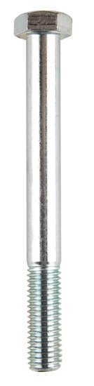 (image for) 5/8 in. Dia. x 6 in. L Heat Treated Zinc Steel Hex Head