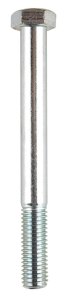 (image for) 5/8 in. Dia. x 6 in. L Heat Treated Zinc Steel Hex Head