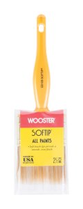 (image for) Wooster Softip 2-1/2 in. Flat Paint Brush