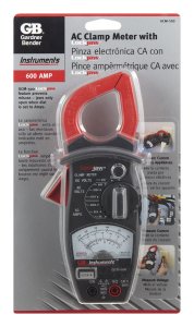 (image for) Analog Clamp-On Meter
