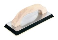 (image for) 4 in. W x 9-1/2 in. L Rubber Grout Float Smooth