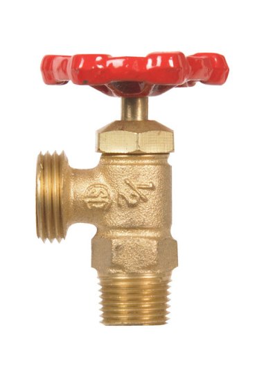 (image for) Brass Boiler Drain