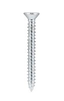 (image for) No. 6 x 1-1/4 in. L Phillips Flat Head Zinc-Plated Steel