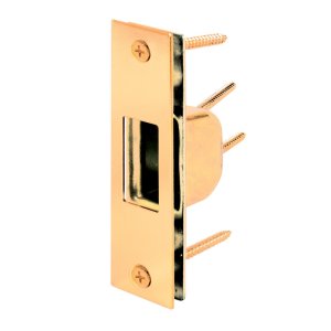 (image for) 4.875 in. H x 1.25 in. L Brass-Plated Steel High Secu