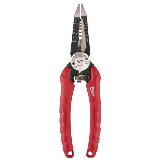 (image for) 7.75 in. Forged Alloy Steel 6-in-1 Combination Pliers