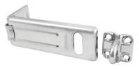 (image for) Zinc-Plated Hardened Steel 4-1/2 in. L Hasp 1 pk