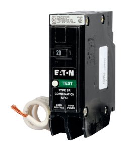 (image for) 20 amps Single Pole Circuit Breaker AFCI BRN120AF