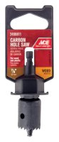 (image for) 7/8 in. Dia. x 3/4 in. L Carbon Steel Hole Saw 1/4 in. 1 pc.