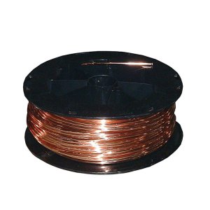 (image for) 4 Solid Bare Copper Building Wire per Ft.