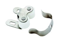 (image for) 1.5 in. H x 1 in. W x 1 in. D Nickel Steel Double Roller