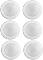 (image for) 7.5 in. 15W LED Flush Mount 24pk 4000K DayLight
