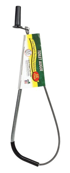 (image for) 3 ft. L Toilet Auger