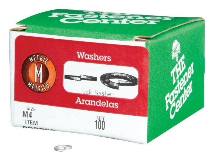 (image for) 0.15 in. Dia. Zinc-Plated Steel Split Lock Washer 100 pk