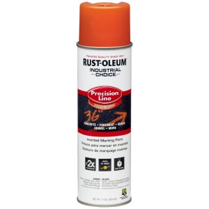 (image for) Industrial Choice Alert Orange Field Marking Paint 17 oz.
