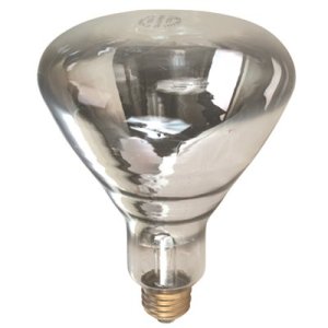 (image for) 125-Watt R40 Incandescent Heat Lamp Light Bulb