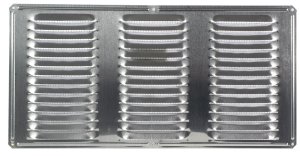(image for) 8 in. H x 16 in. L Mill Aluminum Undereave Vent