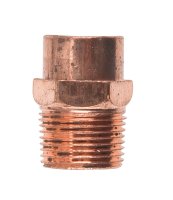 (image for) 3/4 in. Copper x 3/4 in. Dia. MIP Copper Pipe