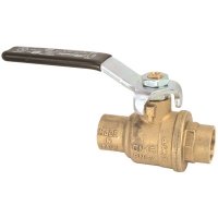 (image for) FULL PORT BALL VALVE, SWEAT, 1-1/2 IN.