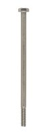 (image for) 1/4-20 in. Dia. x 5 in. L Stainless Steel Hex Head Cap S