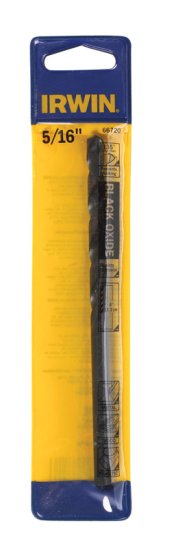 (image for) 5/16 in. x 6 in. L High Speed Steel Split Point Drill Bit