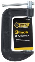 (image for) 3 in. Adjustable C-Clamp 1 pc.