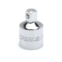 (image for) 1/4 in. L x 3/8 Female x 1/4 Male in. drive Socket Adap