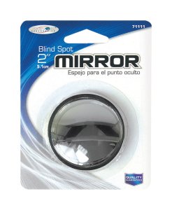 (image for) Silver Blind Spot Mirror 1 pk