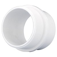 (image for) 1-1/2 in. Spigot X 1-1/2 in. D PVC Trap Adapter 1 pk