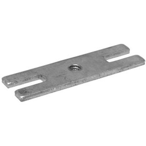 (image for) Adapter Strap for Overflow Plate, 2 Hole to 1 Hole