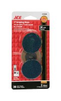 (image for) 2 in. Aluminum Oxide Twist and Lock Grinding Disc 36 Grit Co