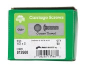 (image for) 1/2 in. Dia. x 2 in. L Hot Dipped Galvanized Steel Carri