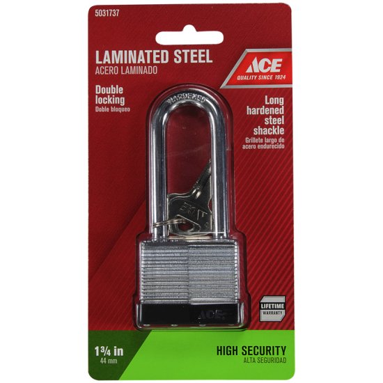 (image for) 1-3/8 in. H x 1-3/4 in. W x 1-1/16 in. L Steel Double Lockin